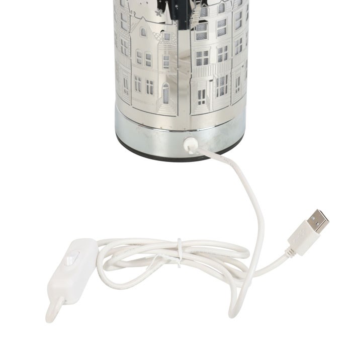 Christmas Village Electric Aroma Lamp2