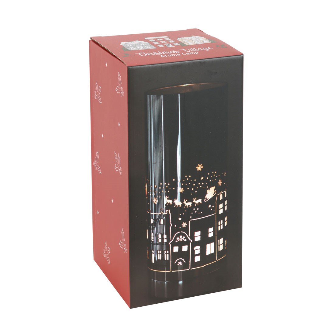 Christmas Village Electric Aroma Lamp4