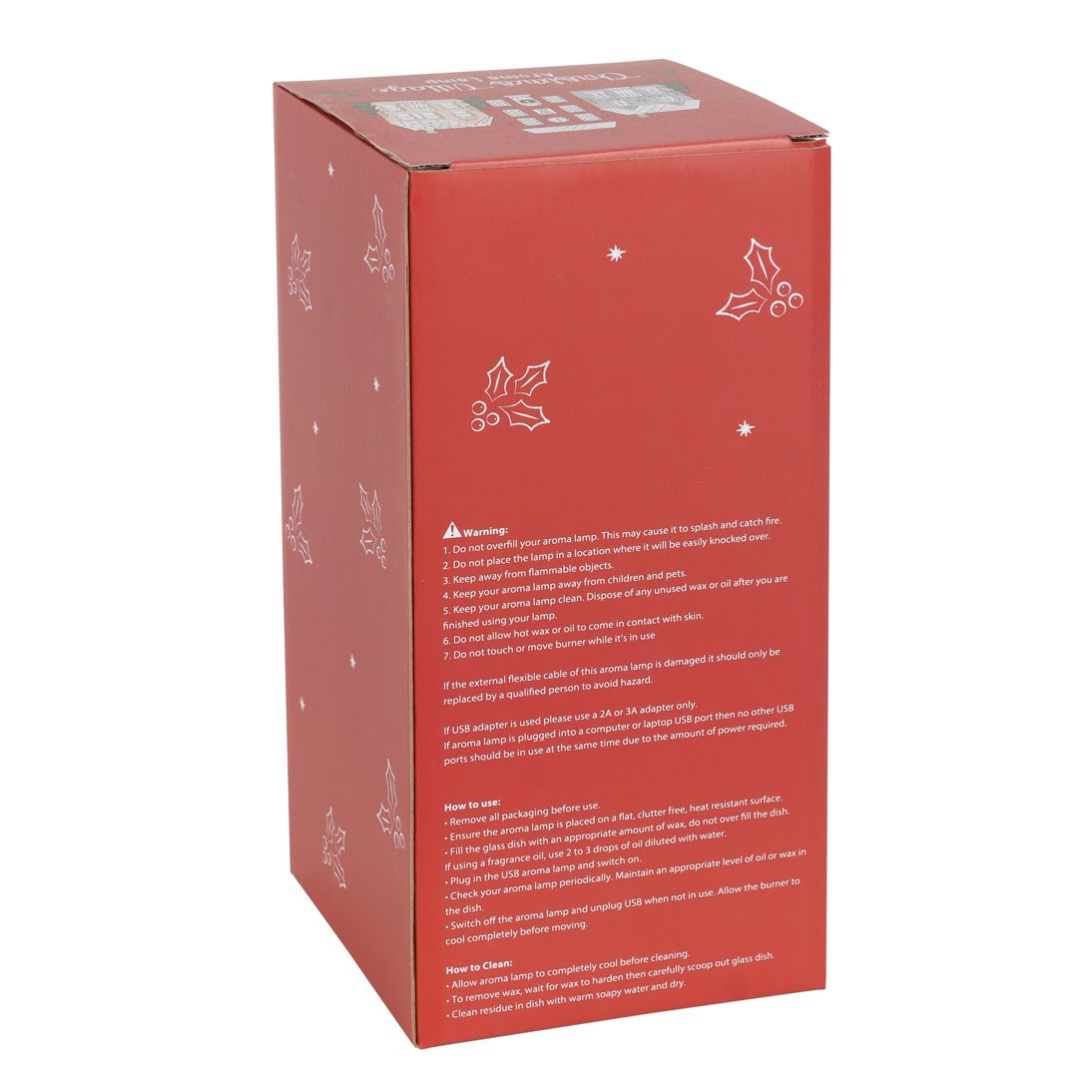Christmas Village Electric Aroma Lamp5