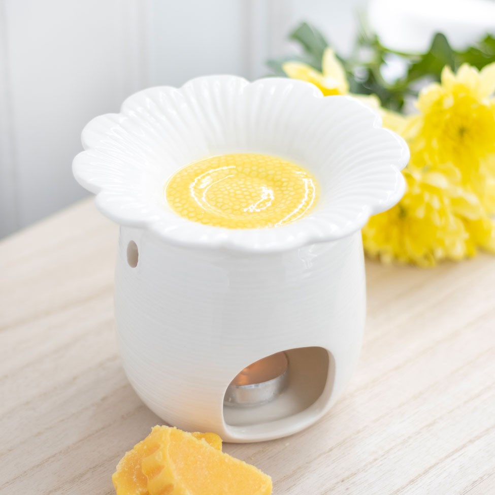 Daisy Shaped Oil Burner3