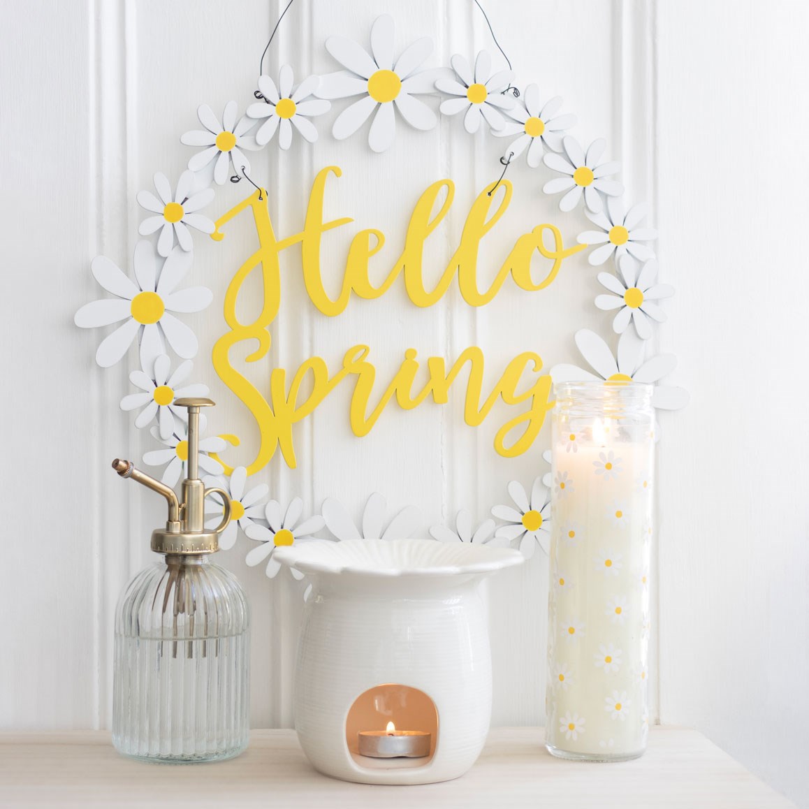 Daisy Shaped Oil Burner4