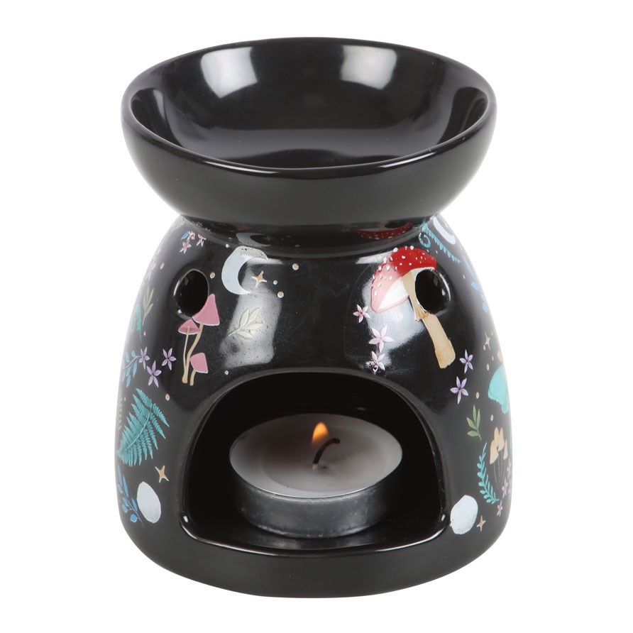 Dark Forest Print Oil Burner1