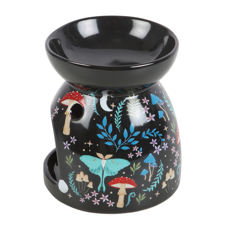 Dark Forest Print Oil Burner2