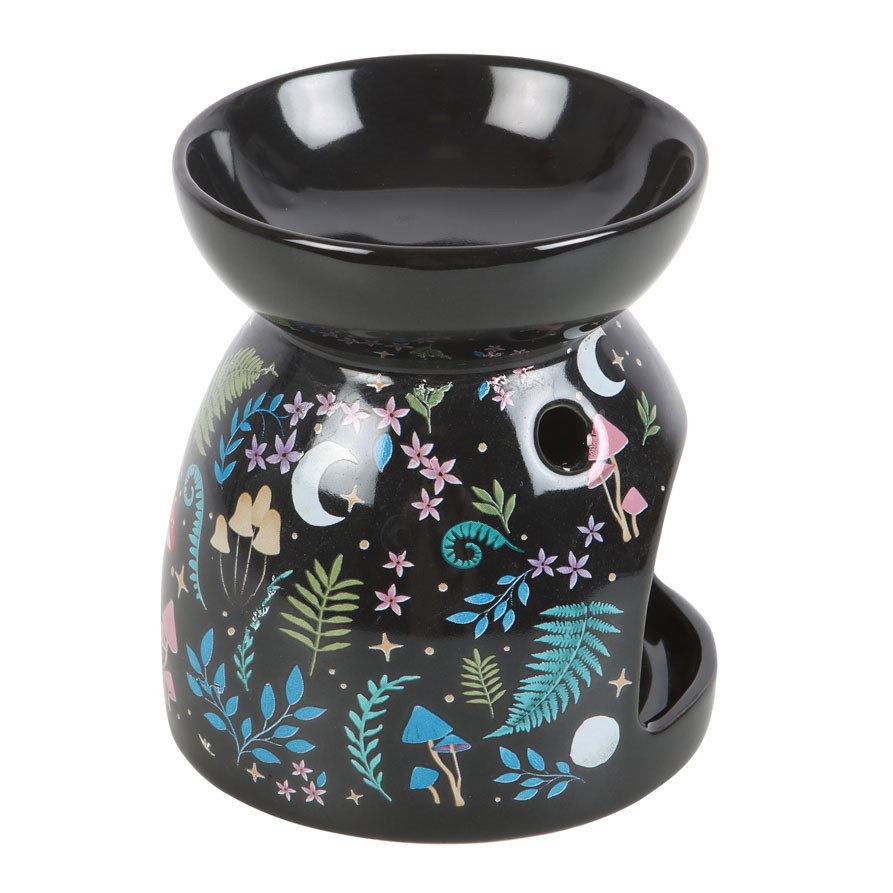 Dark Forest Print Oil Burner3