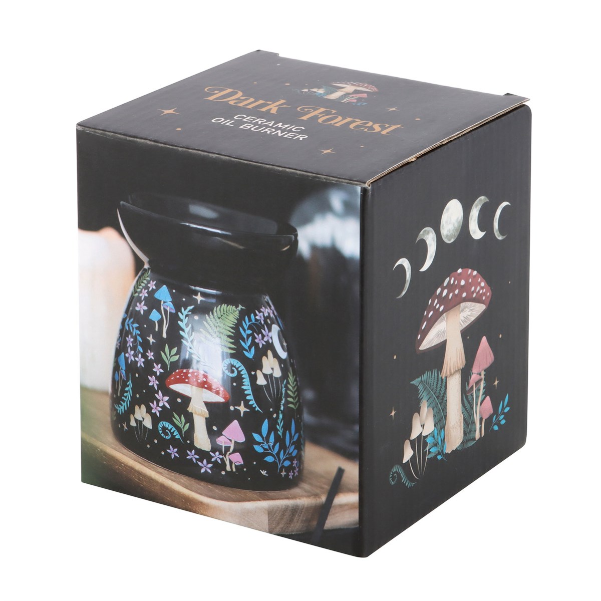 Dark Forest Print Oil Burner4