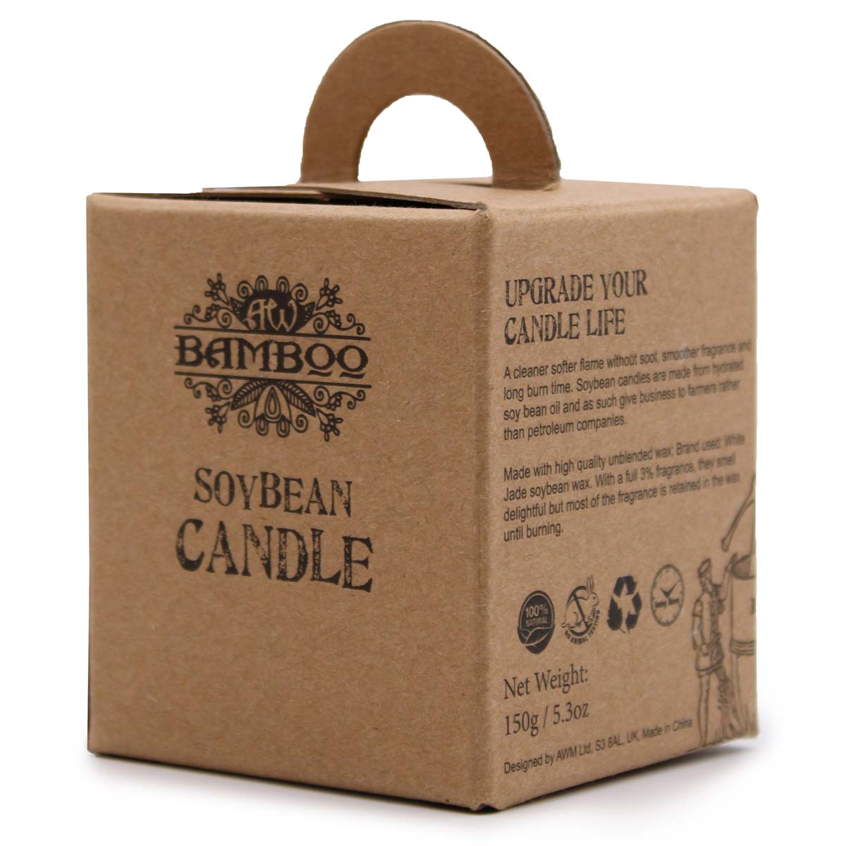 Soybean Jar Candle - Fig & Cassis1
