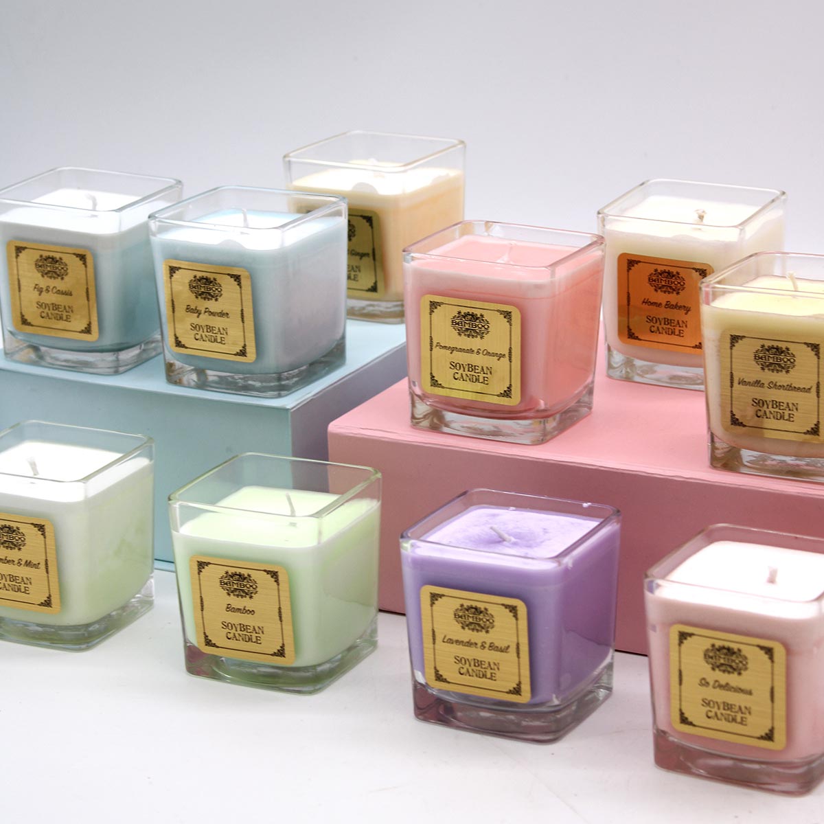 Soybean Jar Candle - Bamboo2