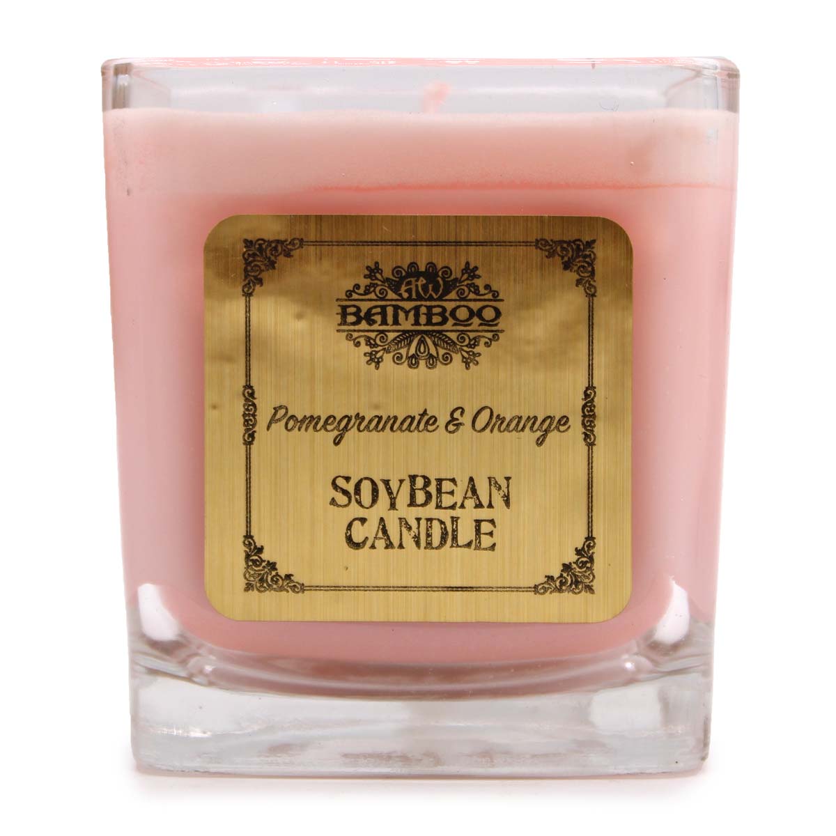 Soybean Jar Candle - Pomegranate & Orange