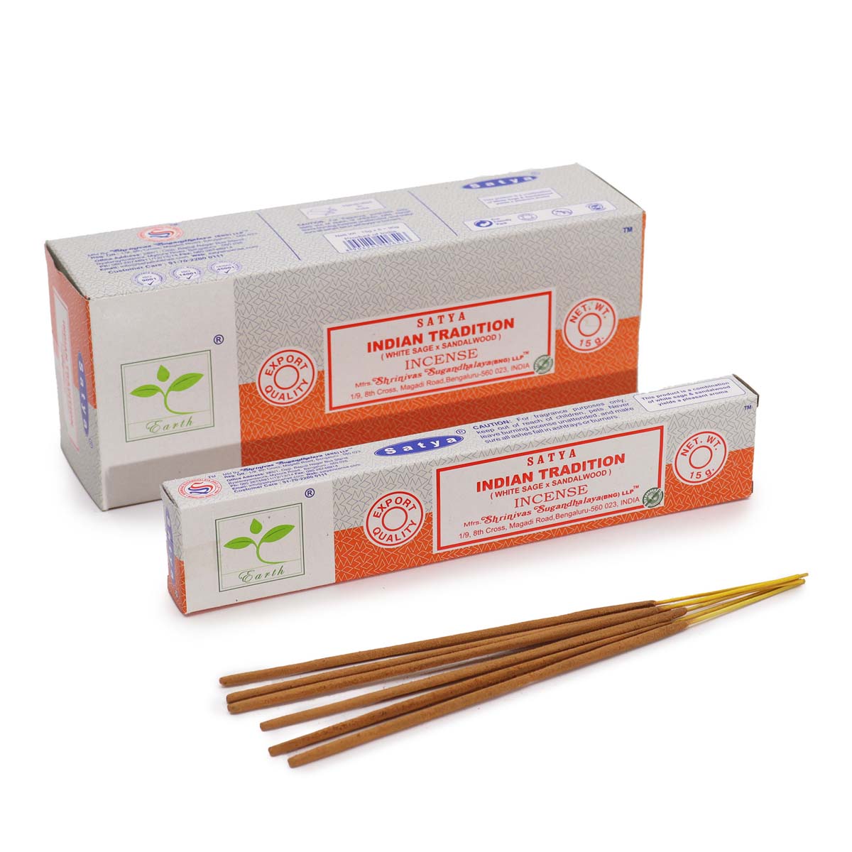 Satya Incense - Indian Tradition (White Sage & Sandalwood)