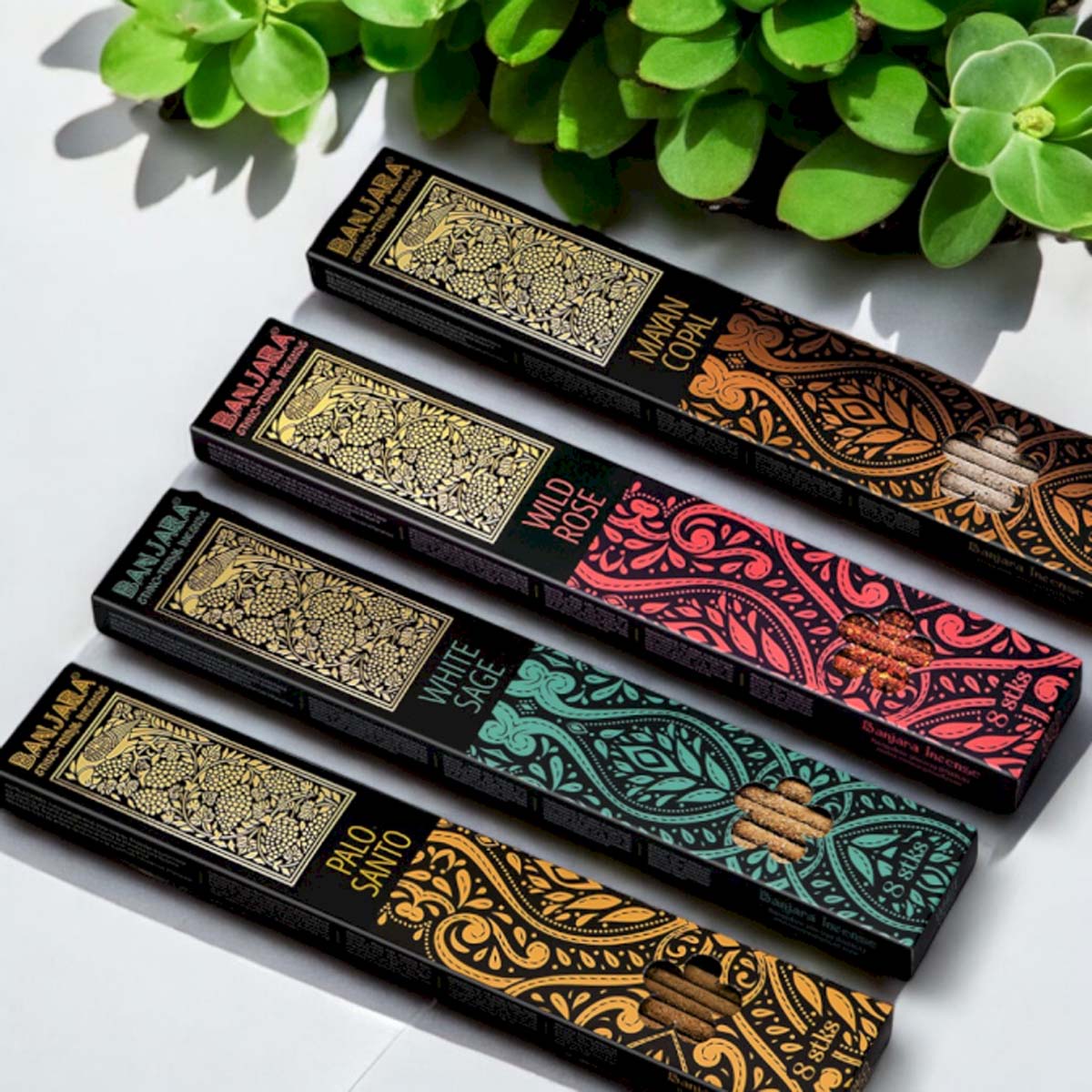 Banjara Extra Long Smudge Stick - Palo Santo1