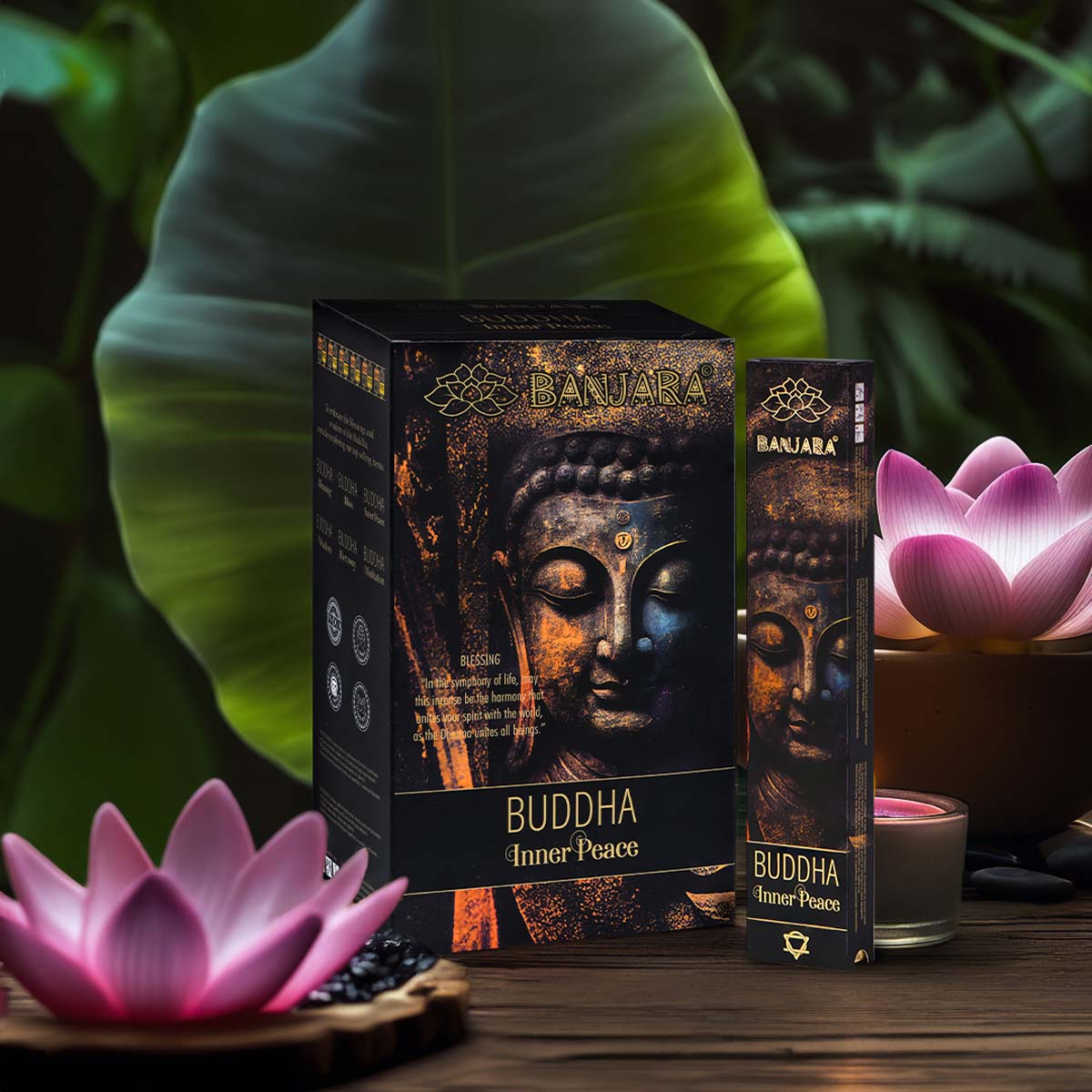 Banjara Buddha Incense - Meditation1