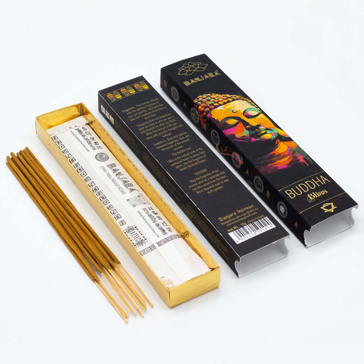 Banjara Buddha Incense - Bliss