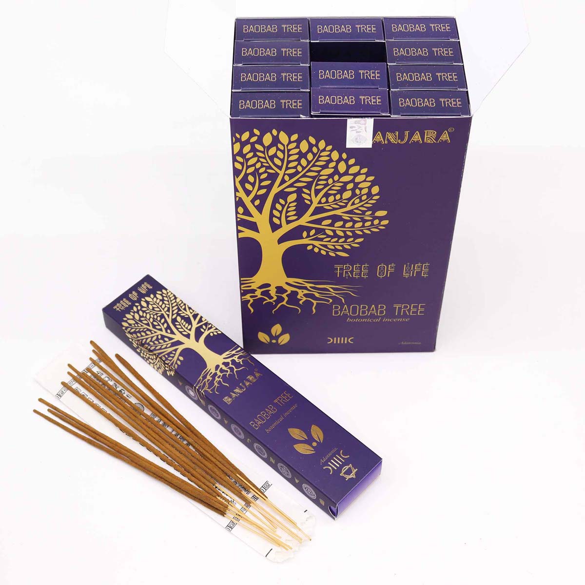 Banjara Botanical Incense - Baobab Tree1