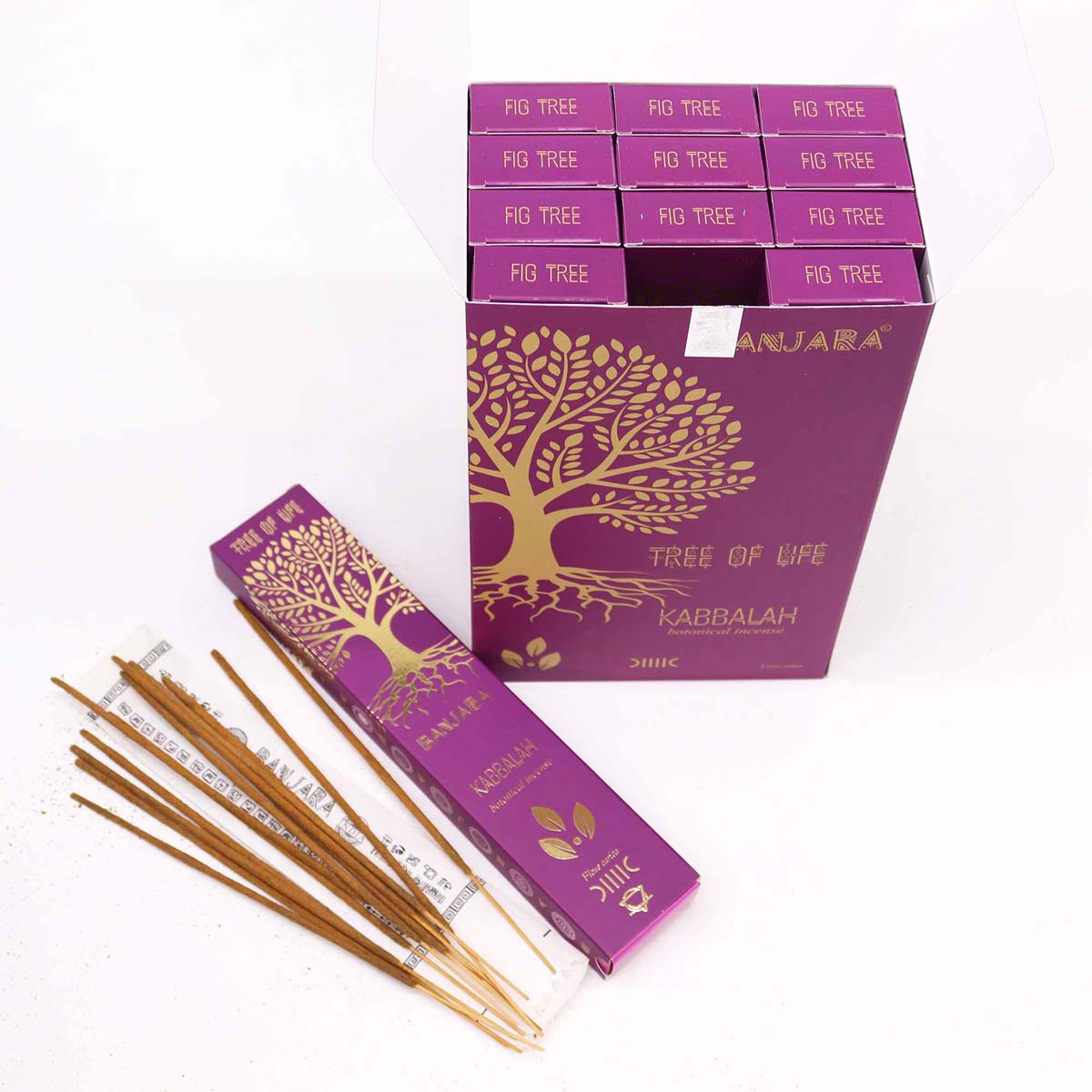 Banjara Botanical Incense - Kabbalah1