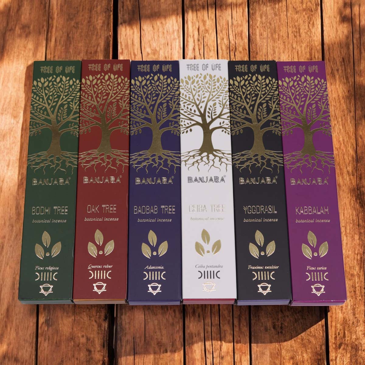 Banjara Botanical Incense - Kabbalah2