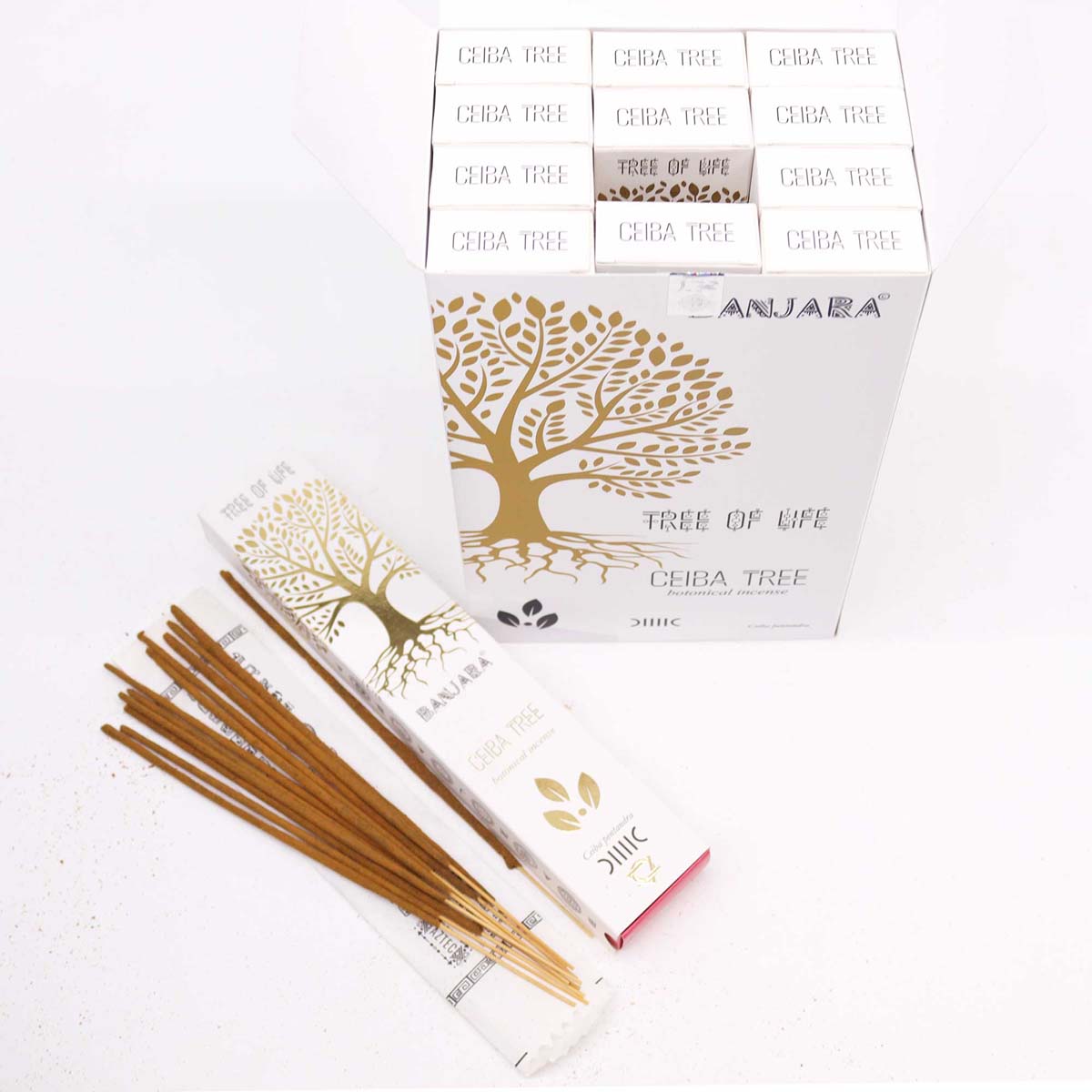 Banjara Botanical Incense - Ceiba Tree1