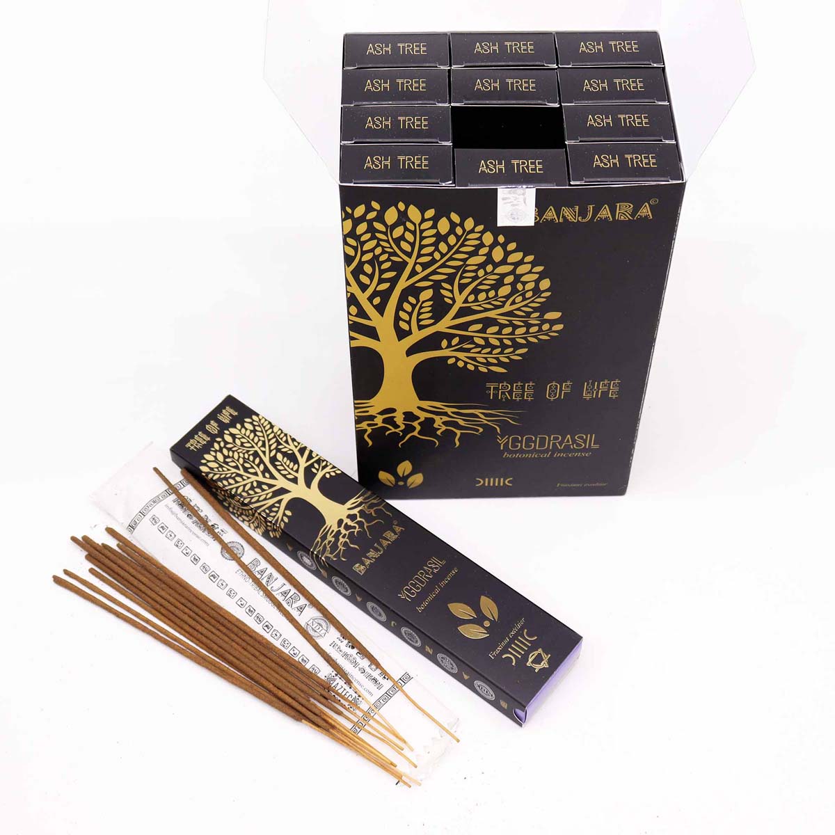 Banjara Botanical Incense - Yggdrasil Tree1