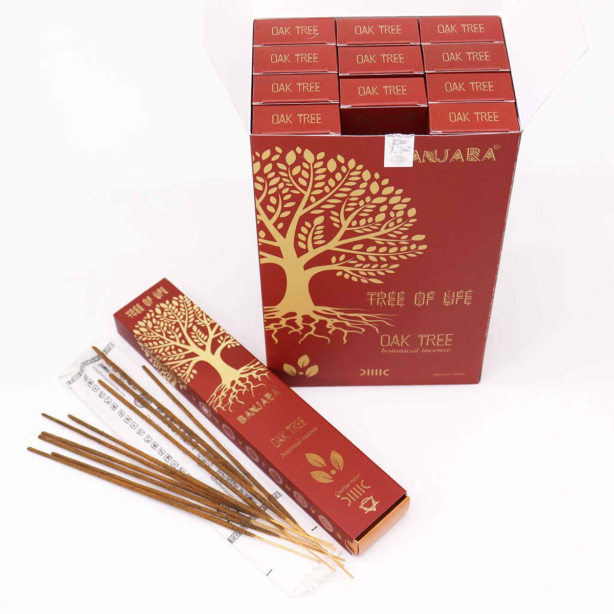 Banjara Botanical Incense - Oak Tree1