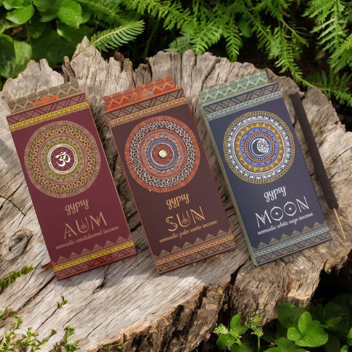 Gypsy Nomadic Incense - Moon2