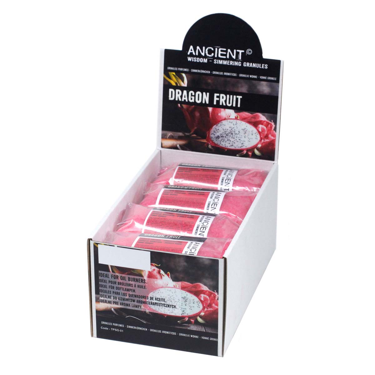 Tropical Paradise Simmering Granules - Dragon Fruit2