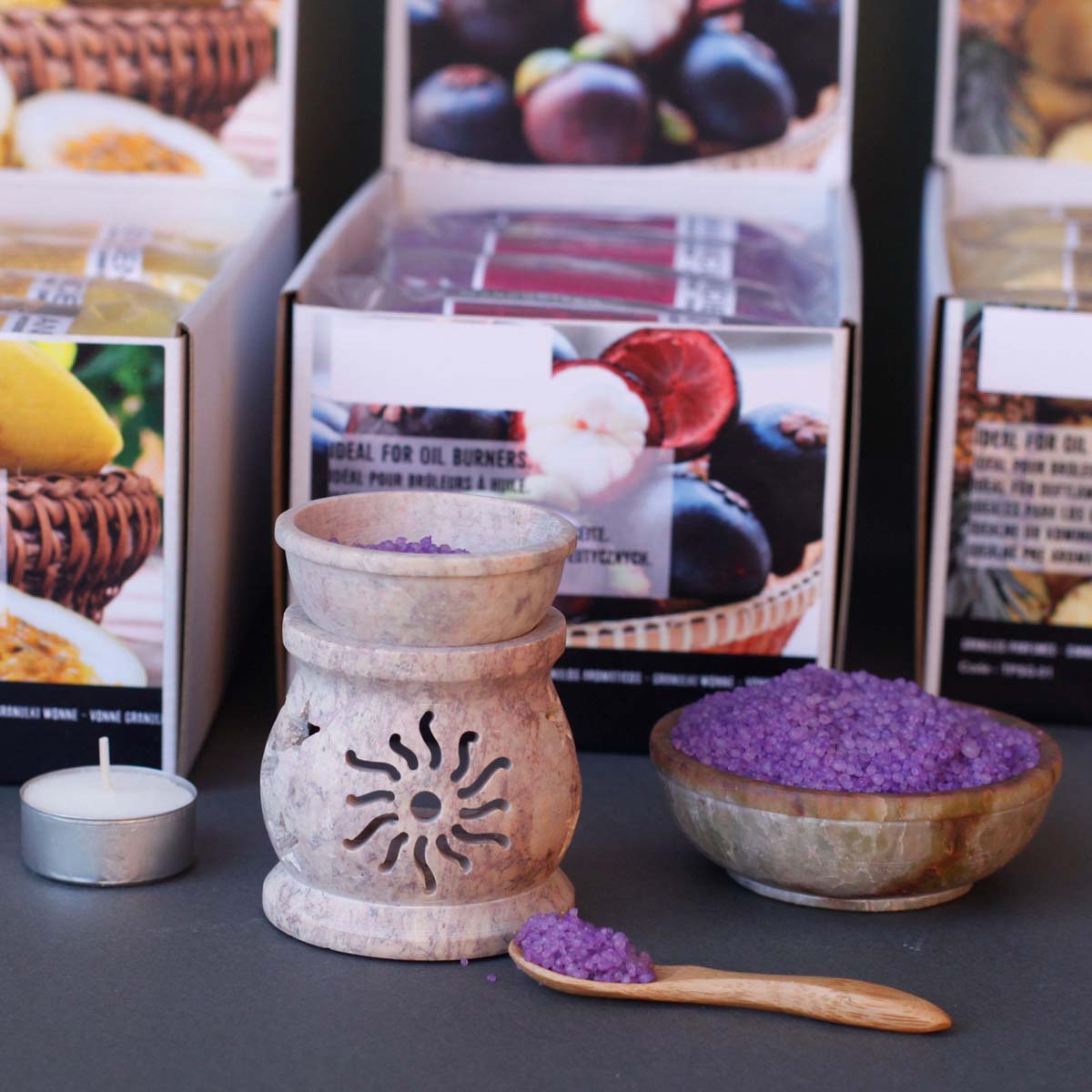 Tropical Paradise Simmering Granules - Mangosteen3