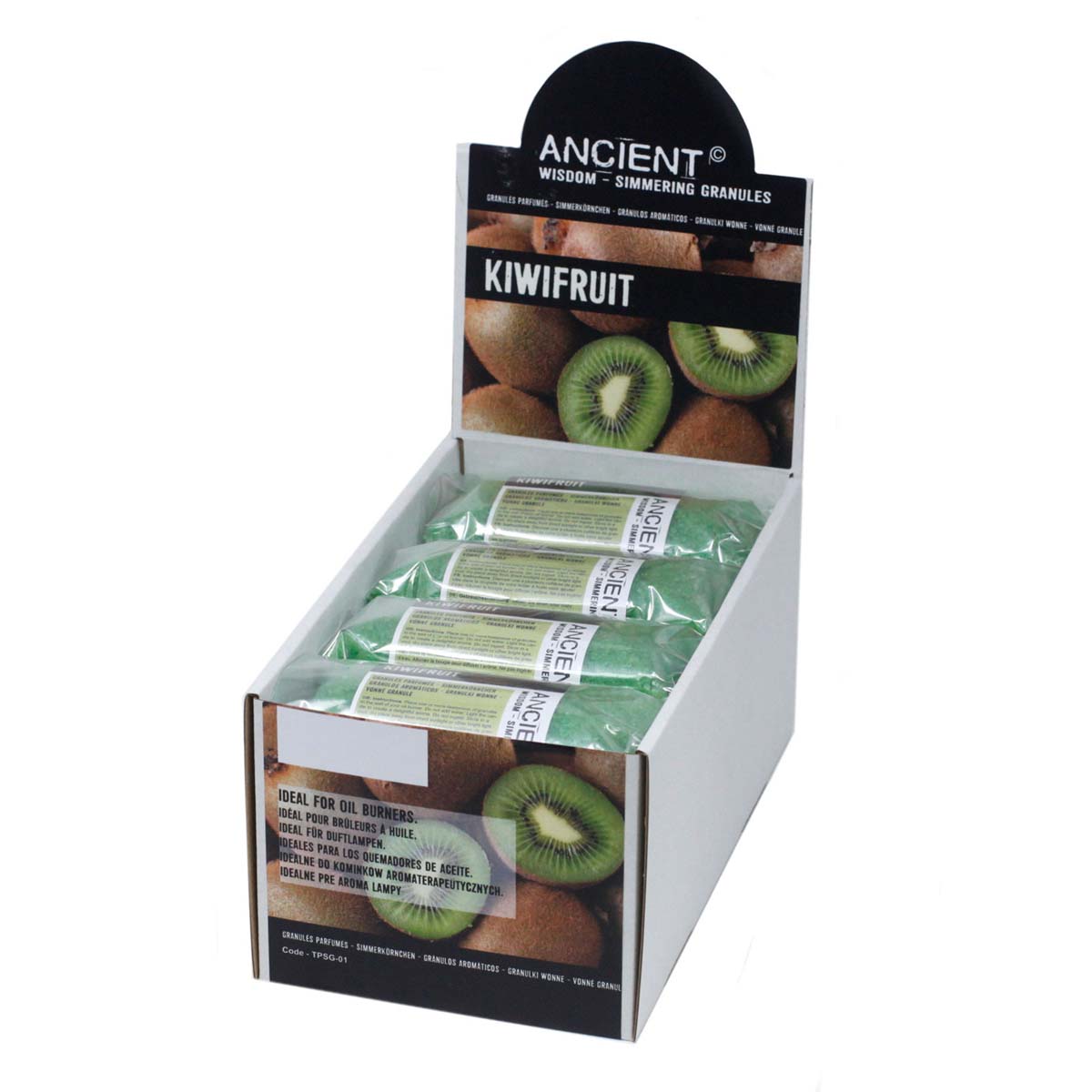 Tropical Paradise Simmering Granules - Kiwifruit2