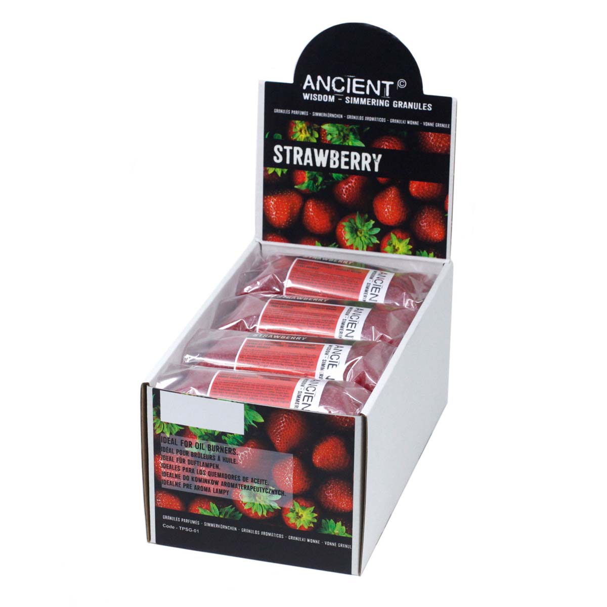 Tropical Paradise Simmering Granules - Strawberry2