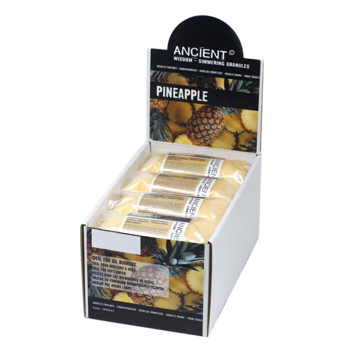 Tropical Paradise Simmering Granules - Pineapple2