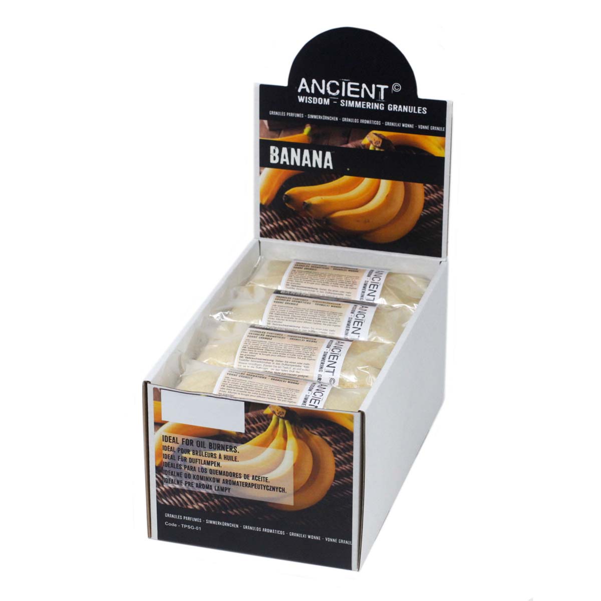Tropical Paradise Simmering Granules - Banana2