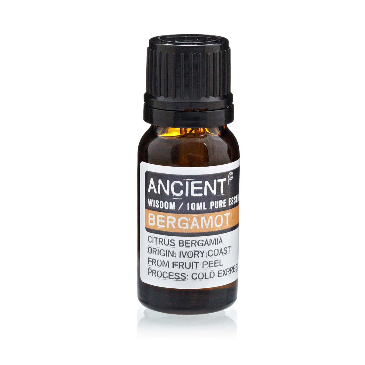10ml Bergamot (FCF) Essential Oil