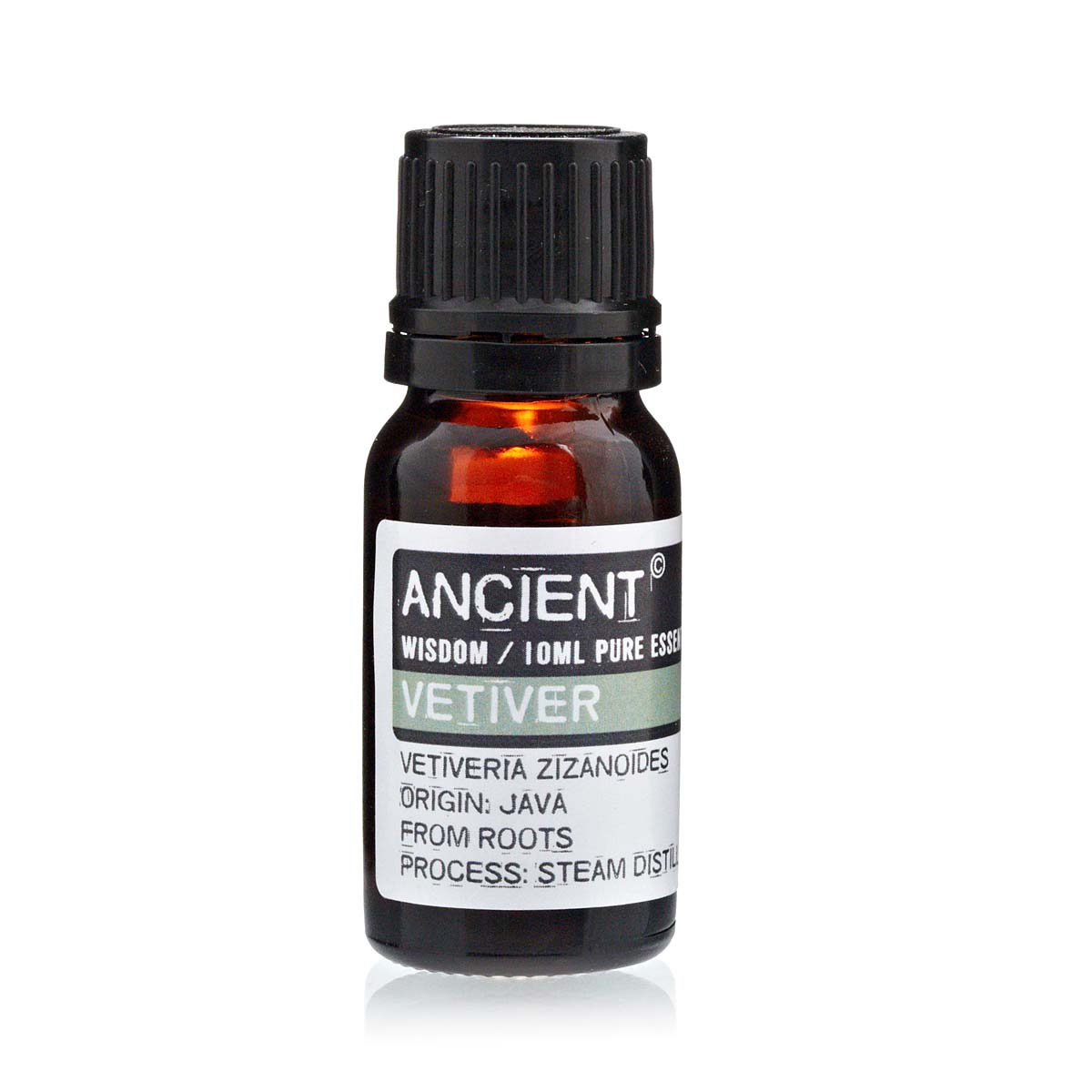 10ml Vetiver Essential Oil