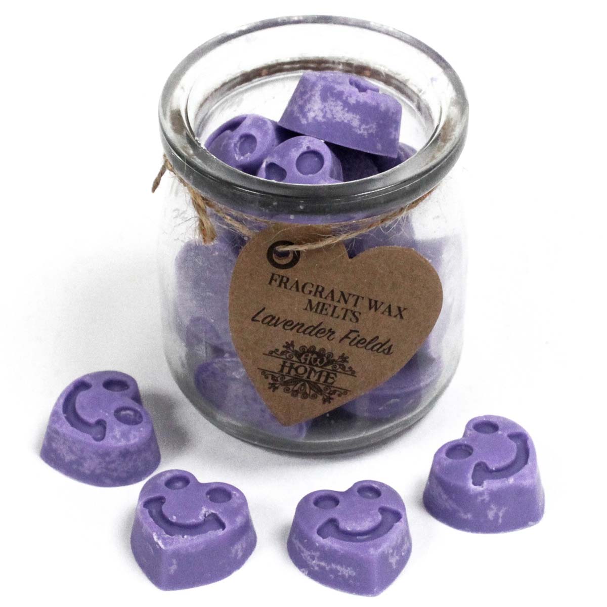 Soy Wax Melts Jar - Lavender Fields1