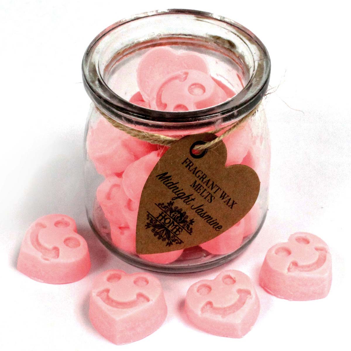 Soy Wax Melts Jar - Midnight Jasmine1