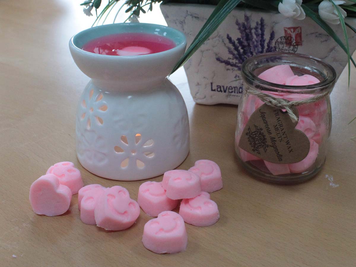 Soy Wax Melts Jar - Midnight Jasmine2