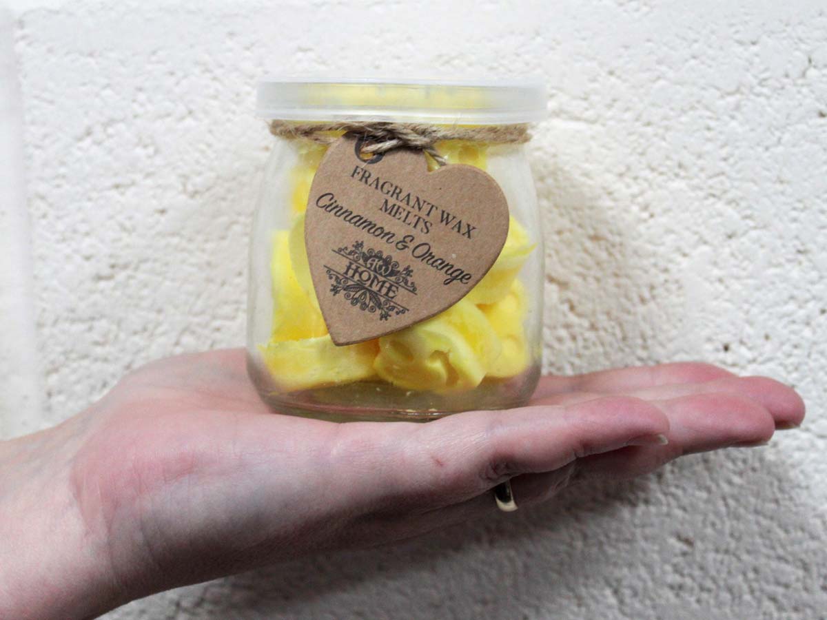Soy Wax Melts Jar - Midnight Jasmine4