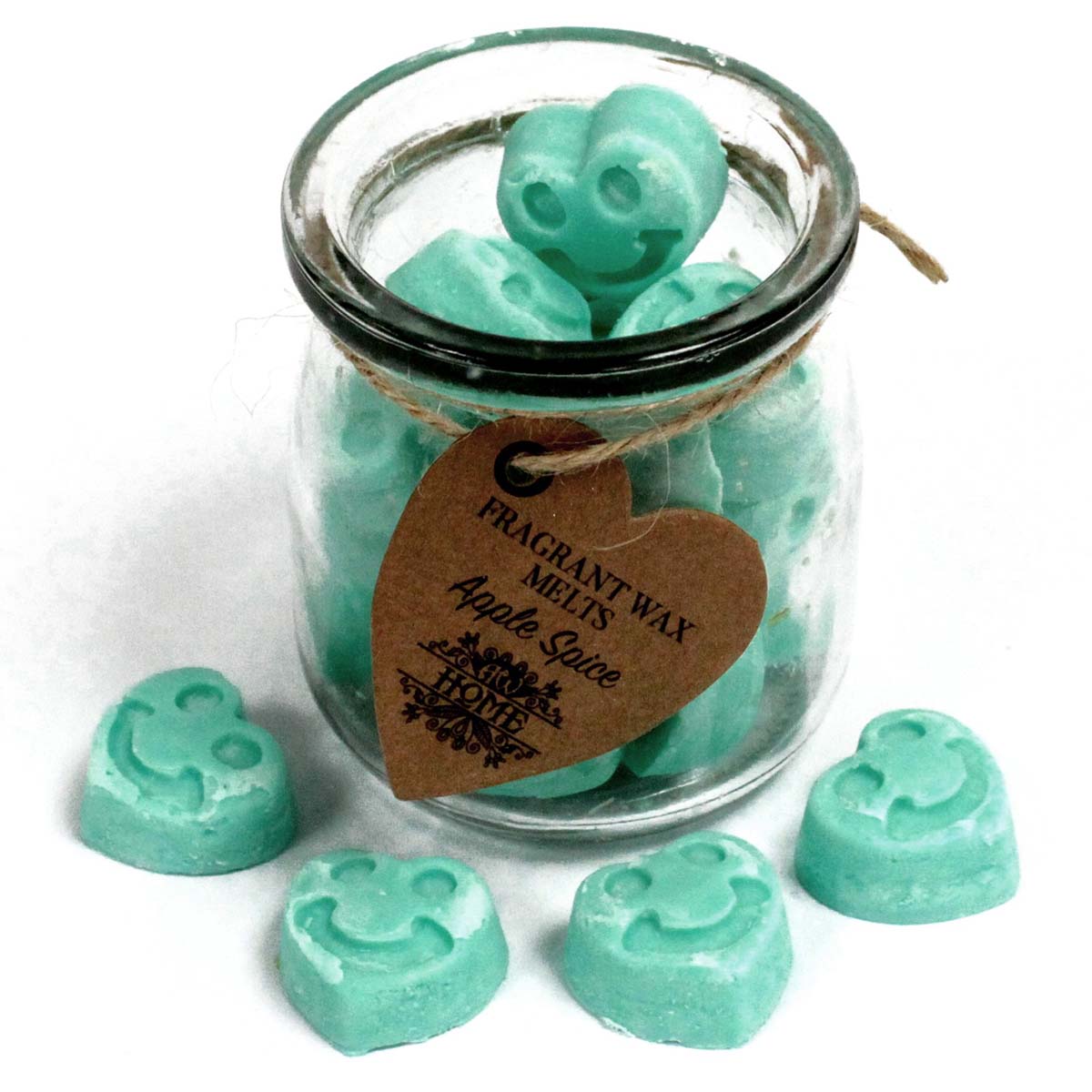 Soy Wax Melts Jar - Apple Spice1