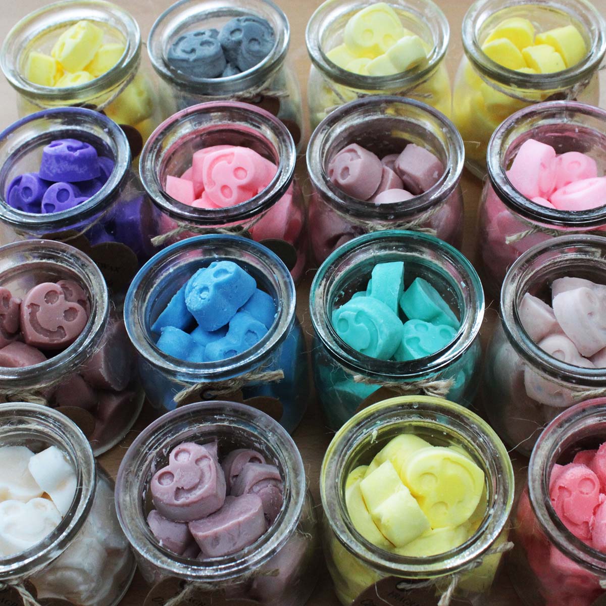 Soy Wax Melts Jar - Apple Spice3