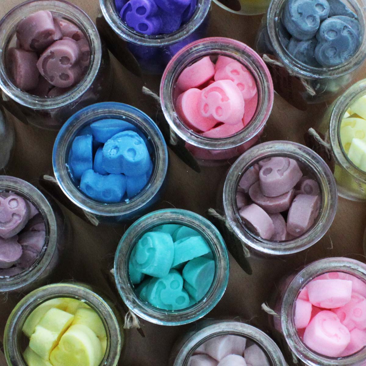 Soy Wax Melts Jar - Coffee Trader3