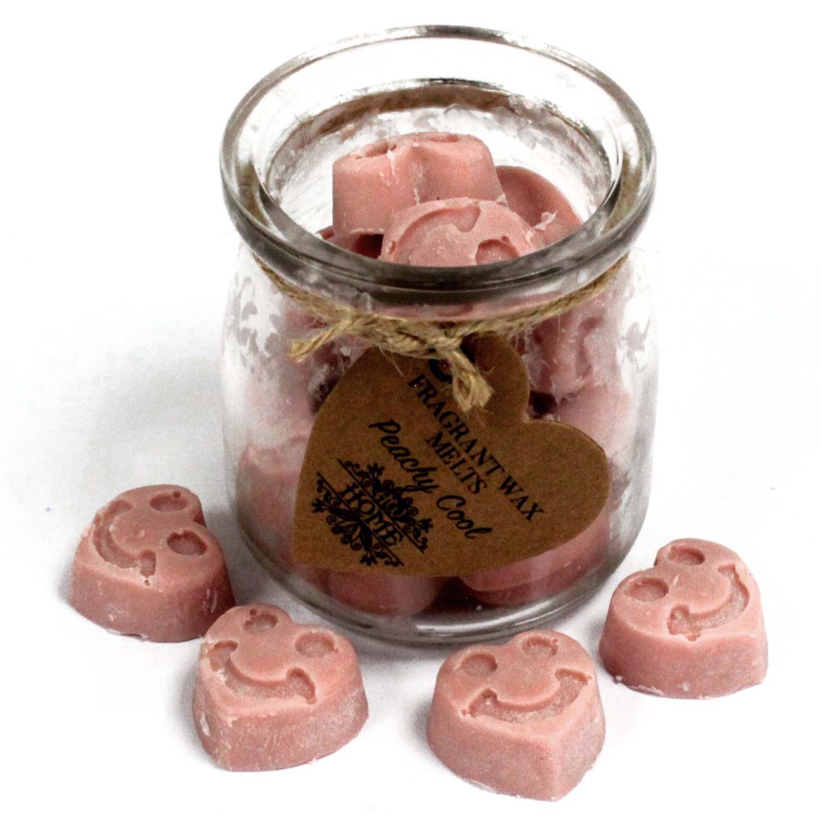 Soy Wax Melts Jar - Peachy Cool1