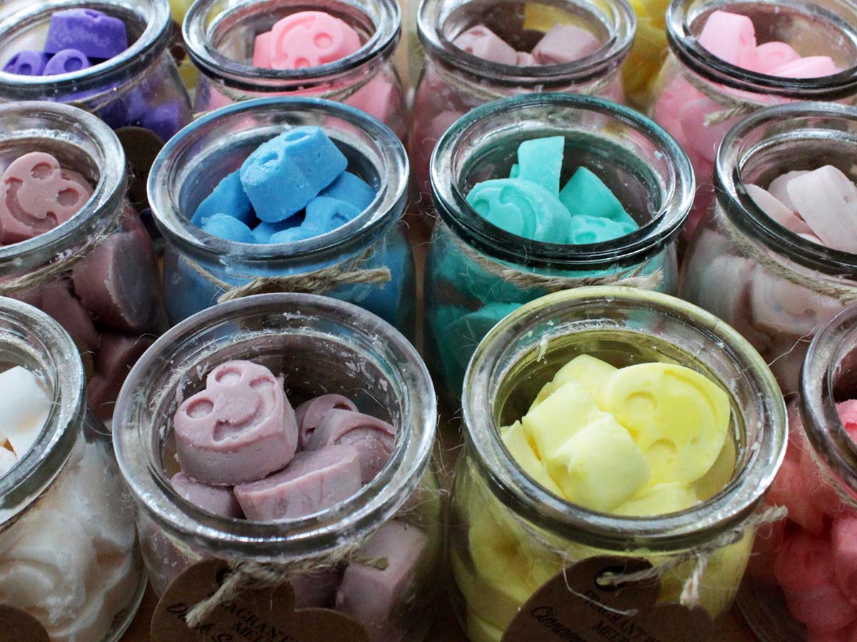 Soy Wax Melts Jar - Nagchampa3