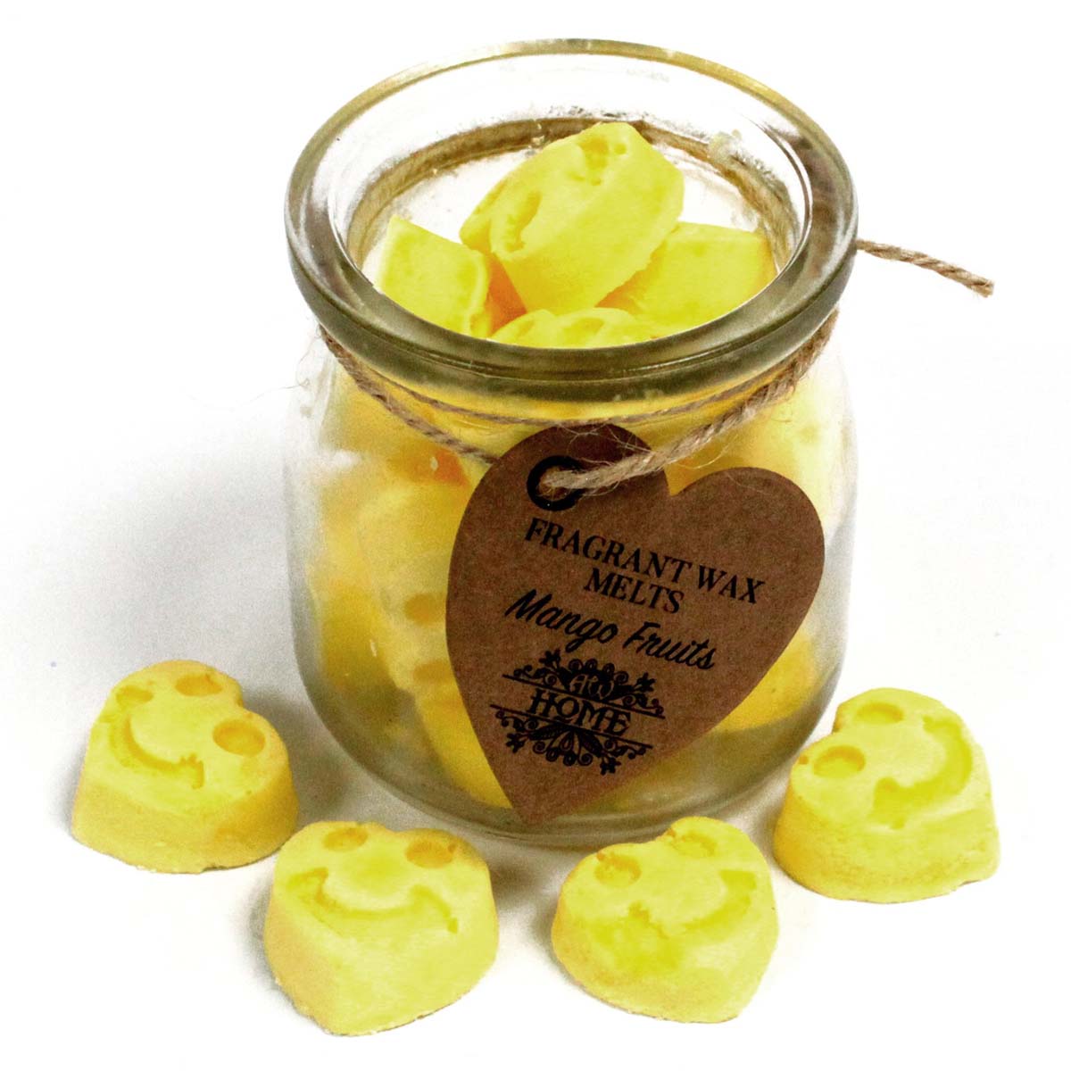 Soy Wax Melts Jar - Mango Fruits1