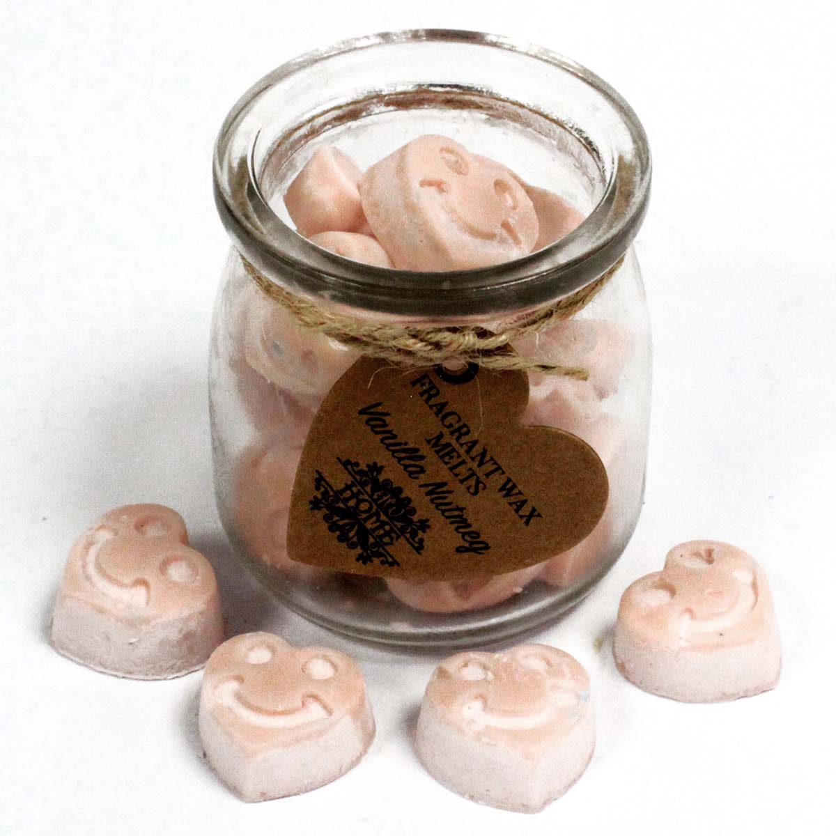 Soy Wax Melts Jar - Vanilla Nutmeg1