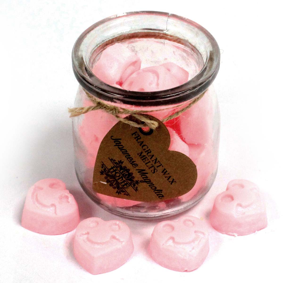 Soy Wax Melts Jar - Japanese Magnolia1