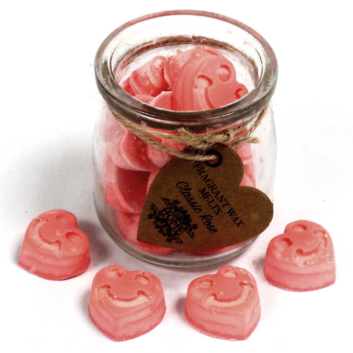 Soy Wax Melts Jar - Classic Rose1