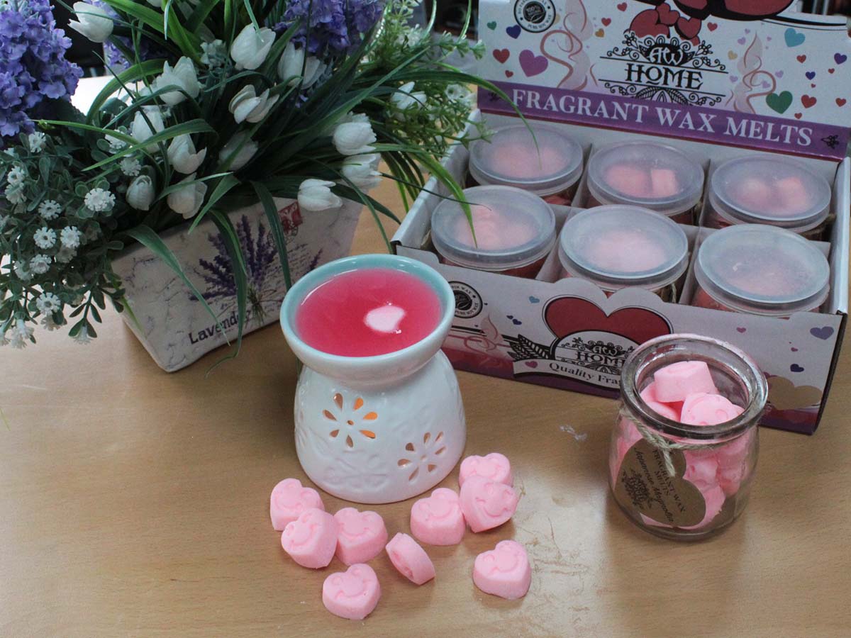 Soy Wax Melts Jar - Classic Rose2