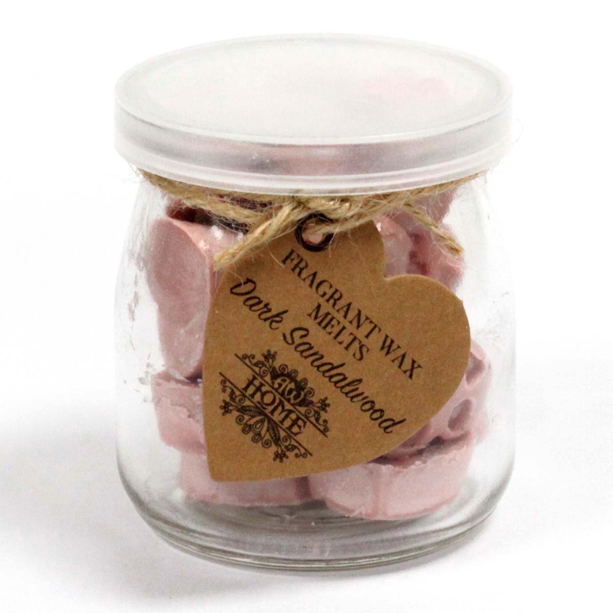 Soy Wax Melts Jar - Dark Sandalwood