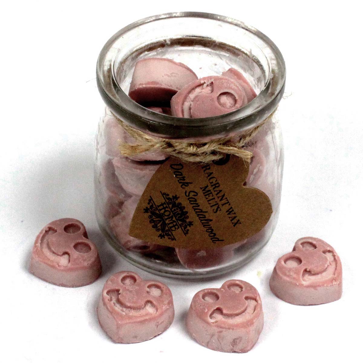Soy Wax Melts Jar - Dark Sandalwood1