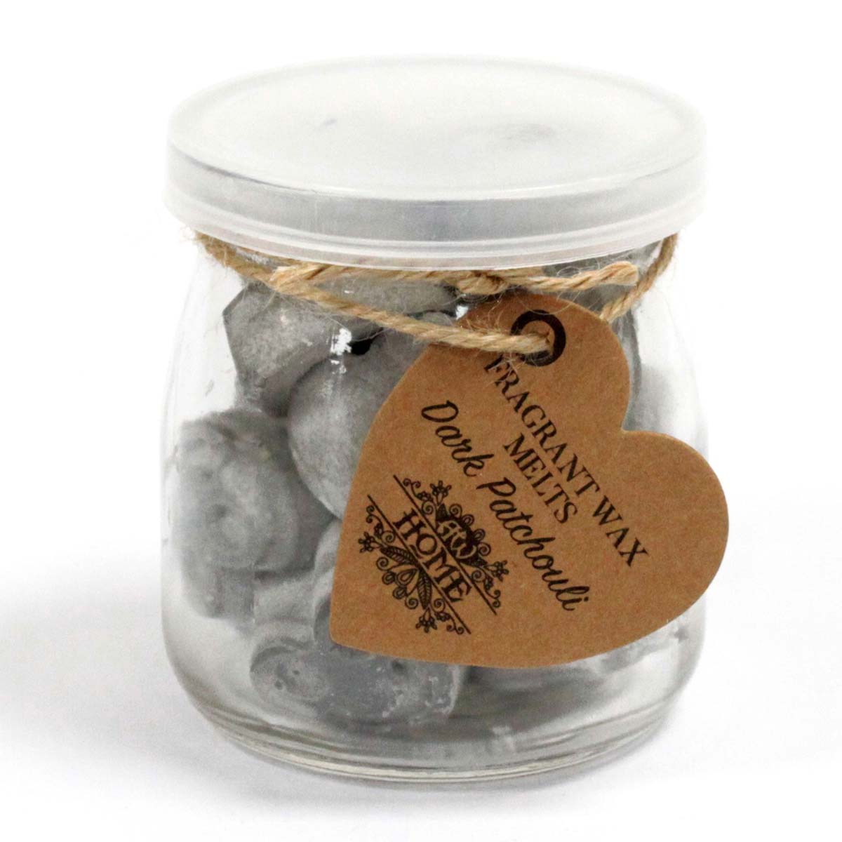 Soy Wax Melts Jar - Dark Patchouli
