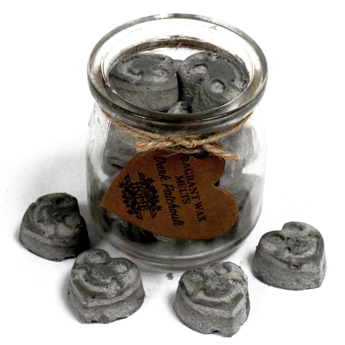 Soy Wax Melts Jar - Dark Patchouli1