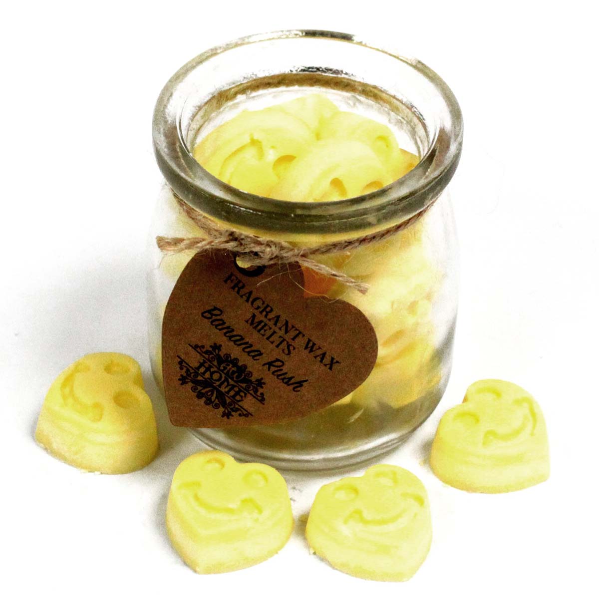 Soy Wax Melts Jar - Banana Rush1